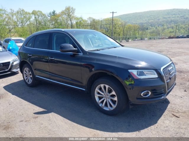 Продажа на аукционе авто 2016 Audi Q5 2.0t Premium, vin: WA1C2AFPXGA022863, номер лота: 39324087