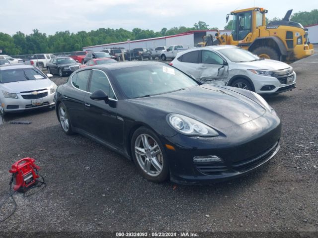 2012 PORSCHE PANAMERA HYBRID WP0AD2A71CL045130