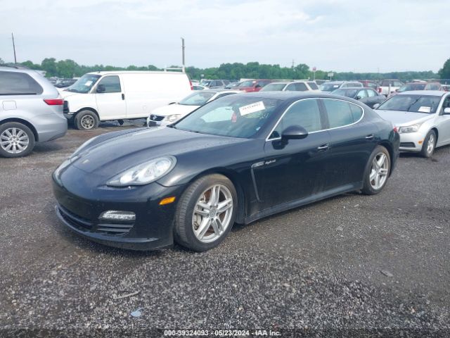 2012 PORSCHE PANAMERA HYBRID WP0AD2A71CL045130 Photo 1