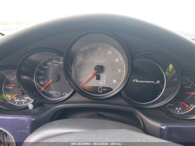 2012 PORSCHE PANAMERA HYBRID WP0AD2A71CL045130 Photo 6