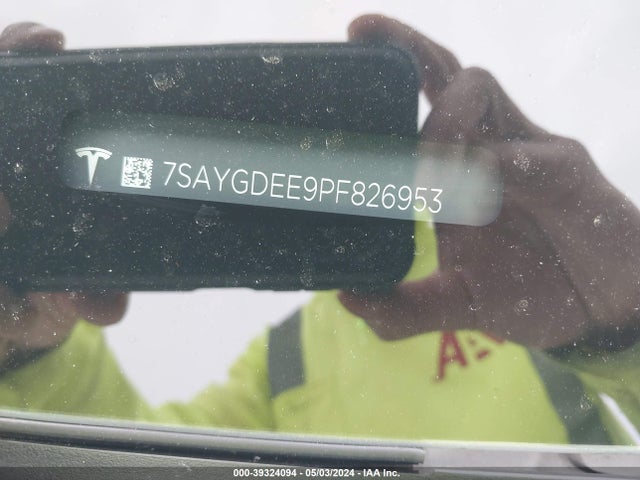 Tesla Model Y 2023 7SAYGDEE9PF826953 Image 9