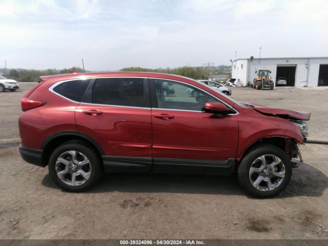 2HKRW2H82JH678409 Honda Cr-v Ex-l/ex-l Navi