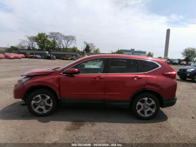 2HKRW2H82JH678409 Honda Cr-v Ex-l/ex-l Navi