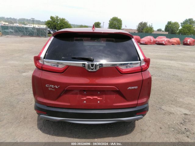 2HKRW2H82JH678409 Honda Cr-v Ex-l/ex-l Navi
