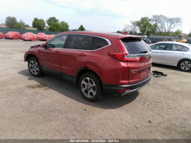 2HKRW2H82JH678409 Honda Cr-v Ex-l/ex-l Navi