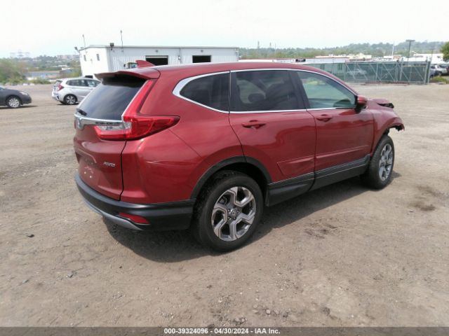 2HKRW2H82JH678409 Honda Cr-v Ex-l/ex-l Navi