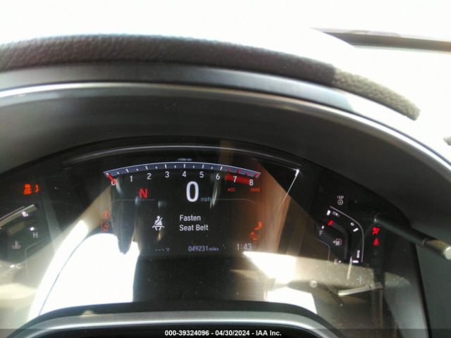 2HKRW2H82JH678409 Honda Cr-v Ex-l/ex-l Navi