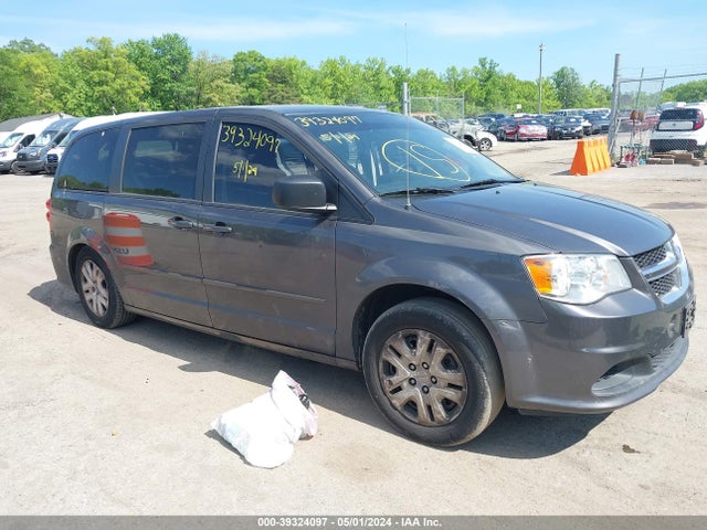 Dodge Grand Caravan Se 2017 2C4RDGBG6HR550254 Image 1