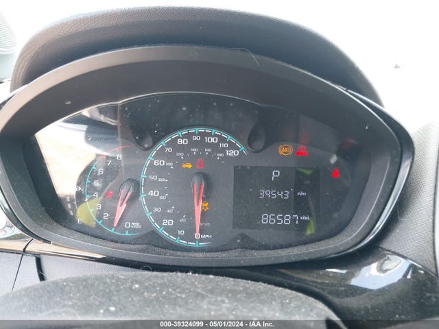 Chevrolet Spark Fwd 1lt Automatic 2020 KL8CD6SA2LC441473 Image 7