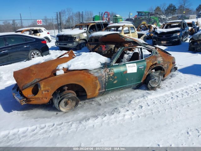1978 DATSUN 280Z HLS30458019 Photo 5