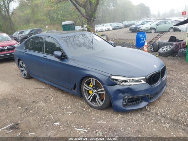 Aukcja sprzedaży 2016 Bmw 750i Xdrive, vin: WBA7F2C55GG419668, numer aukcji: 39324121