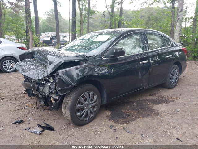 Nissan SENTRA S 2018 3N1AB7AP8JY326397 Image 2