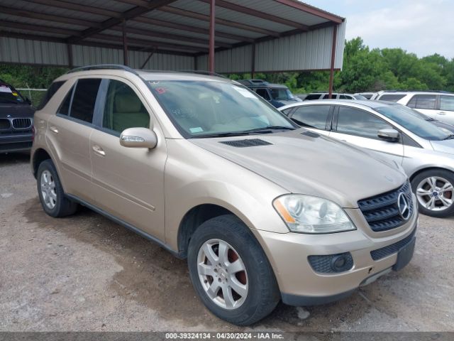 Auction sale of the 2006 Mercedes-benz Ml 350 4matic, vin: 4JGBB86E26A102886, lot number: 39324134