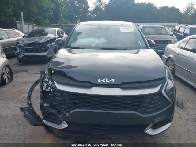 KNDPU3AG9P7083509 KIA Sportage Hybrid Lx