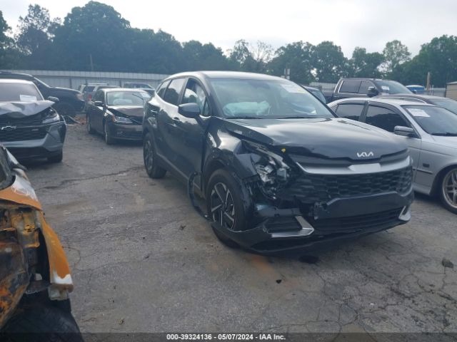 KNDPU3AG9P7083509 KIA Sportage Hybrid Lx
