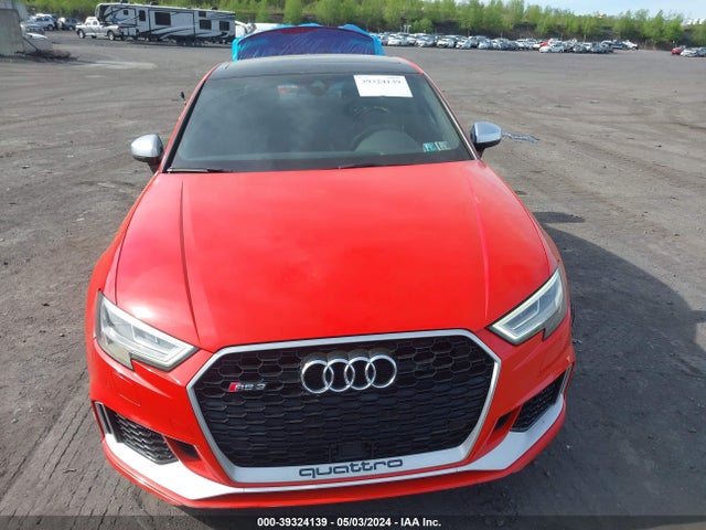 Audi Rs 3 2.5t 2018 WUABWGFFXJ1900737 Image 12