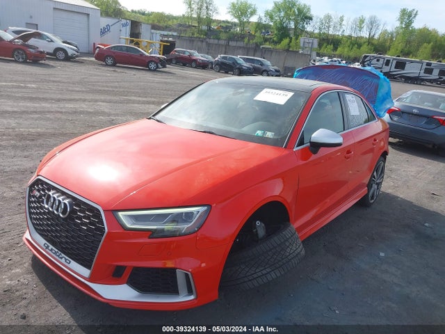 Audi Rs 3 2.5t 2018 WUABWGFFXJ1900737 Image 2