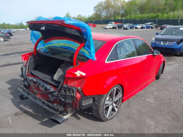 Audi Rs 3 2.5t 2018 WUABWGFFXJ1900737 Image 4