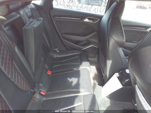 Audi Rs 3 2.5t 2018 WUABWGFFXJ1900737 Image 8