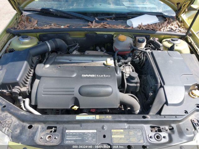 2004 SAAB 9-3 YS3FD79Y746003926 Photo 9