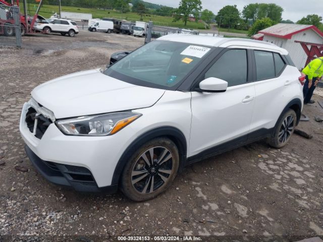 3N1CP5CU8KL532030 Nissan KICKS SV