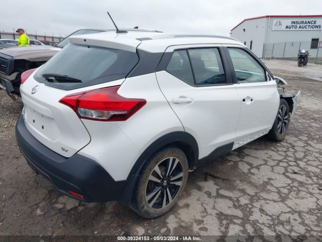 3N1CP5CU8KL532030 Nissan KICKS SV