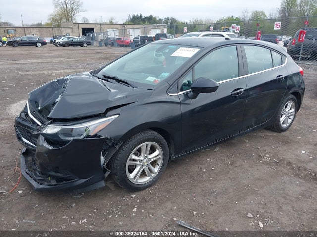 Chevrolet Cruze Lt Auto 2017 3G1BE6SM1HS591059 Image 2