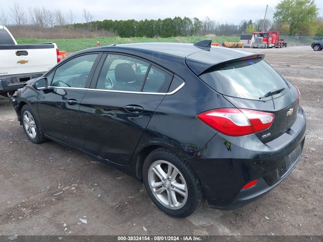 Chevrolet Cruze Lt Auto 2017 3G1BE6SM1HS591059 Image 3