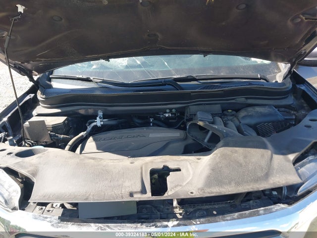 Honda Ridgeline Rtl-t 2019 5FPYK3F69KB018969 Image 10