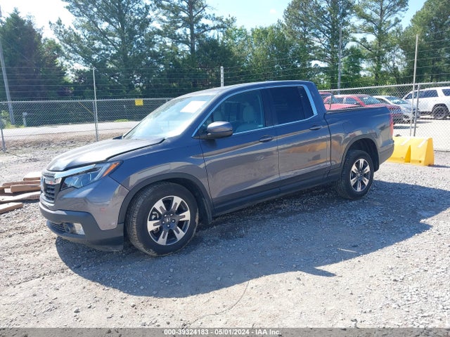 Honda Ridgeline Rtl-t 2019 5FPYK3F69KB018969 Image 2