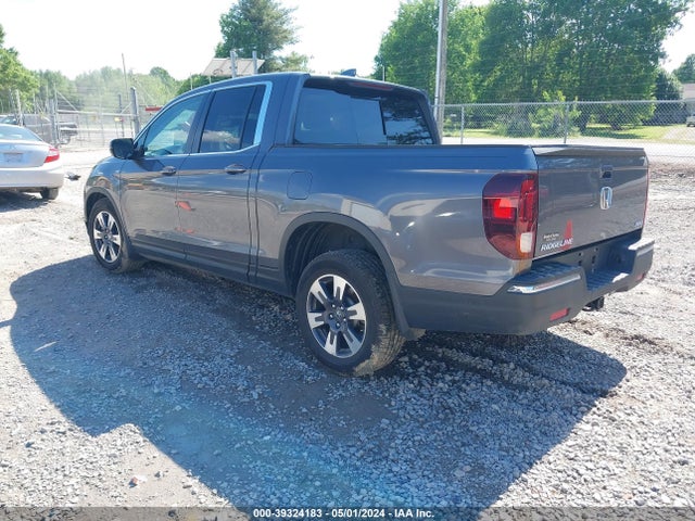 Honda Ridgeline Rtl-t 2019 5FPYK3F69KB018969 Image 3