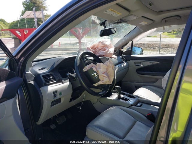 Honda Ridgeline Rtl-t 2019 5FPYK3F69KB018969 Image 5