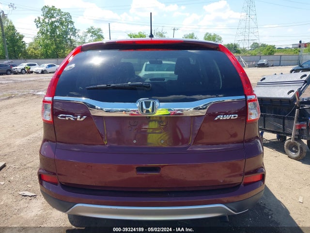 Honda CR-V EX 2016 2HKRM4H51GH666106 Image 17