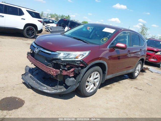 Honda CR-V EX 2016 2HKRM4H51GH666106 Image 2