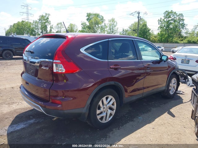 Honda CR-V EX 2016 2HKRM4H51GH666106 Image 4