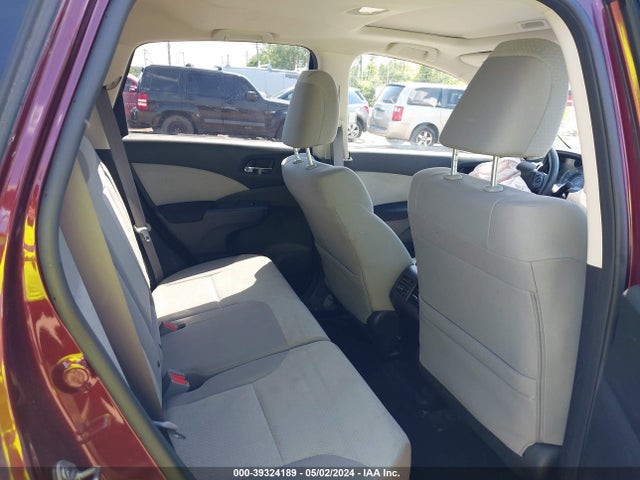 Honda CR-V EX 2016 2HKRM4H51GH666106 Image 8