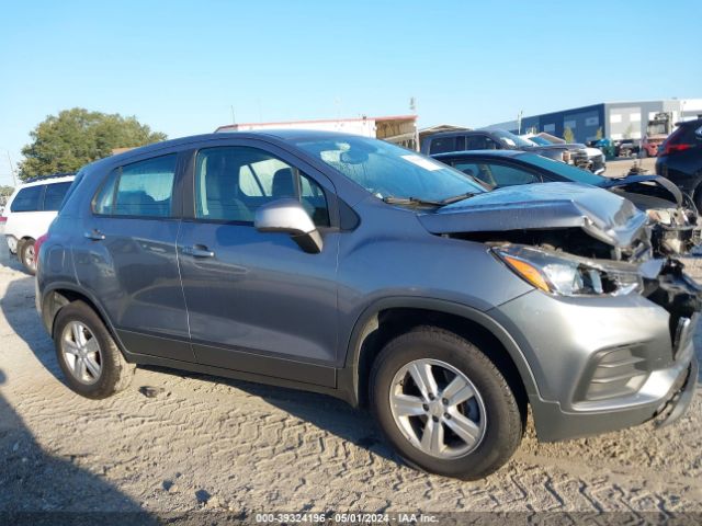 3GNCJNSB4LL275150 Chevrolet Trax Awd Ls