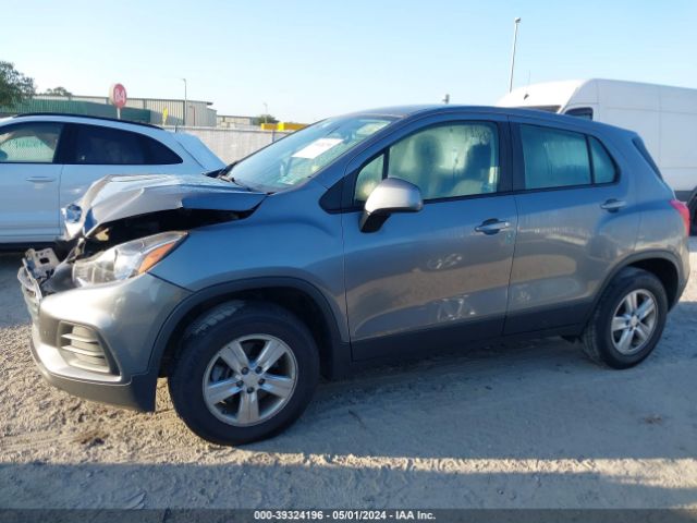 3GNCJNSB4LL275150 Chevrolet Trax Awd Ls