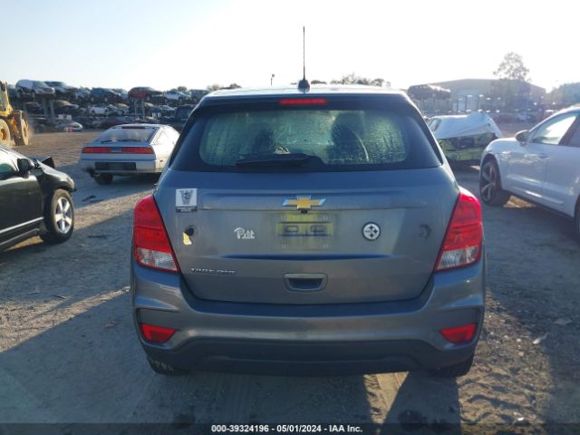 3GNCJNSB4LL275150 Chevrolet Trax Awd Ls