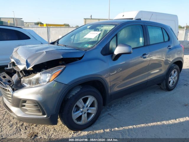 3GNCJNSB4LL275150 Chevrolet Trax Awd Ls