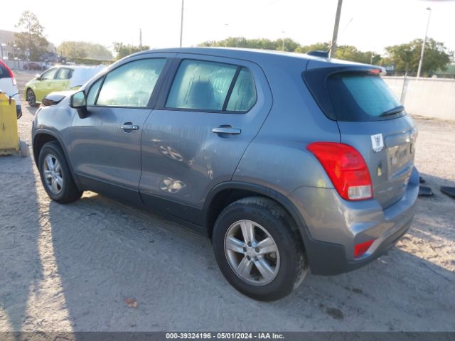 3GNCJNSB4LL275150 Chevrolet Trax Awd Ls