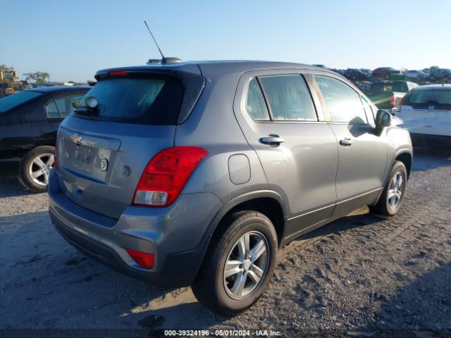 3GNCJNSB4LL275150 Chevrolet Trax Awd Ls