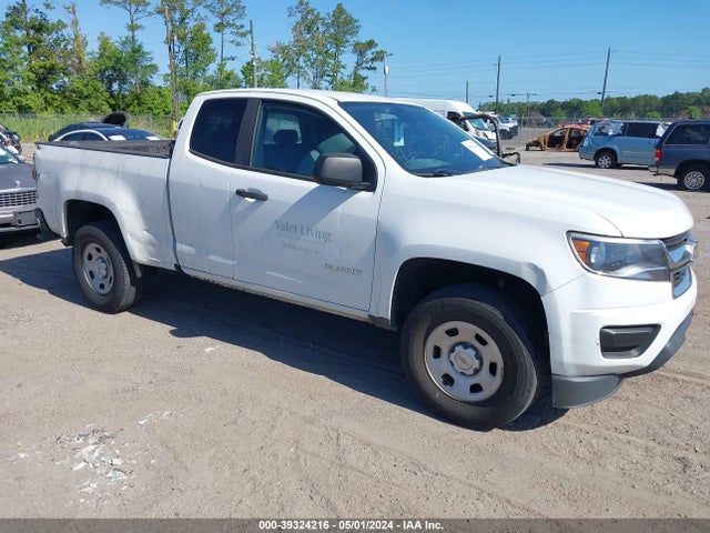 Chevrolet Colorado Wt 2018 1GCHSBEA7J1276956 main image