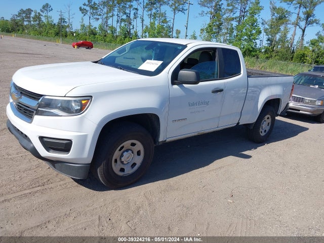 Chevrolet Colorado Wt 2018 1GCHSBEA7J1276956 Image 2