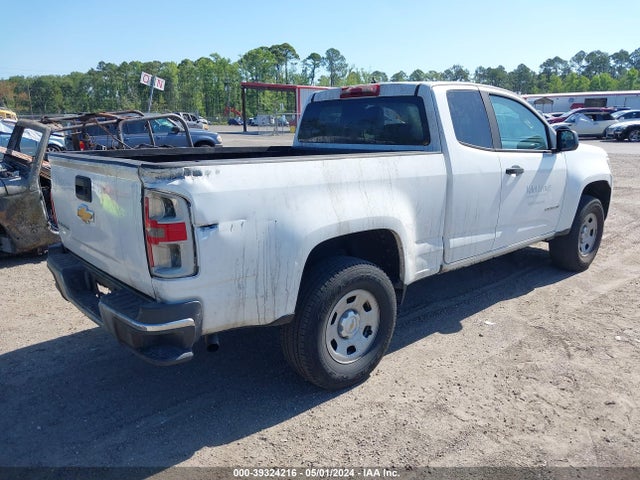 Chevrolet Colorado Wt 2018 1GCHSBEA7J1276956 Image 4