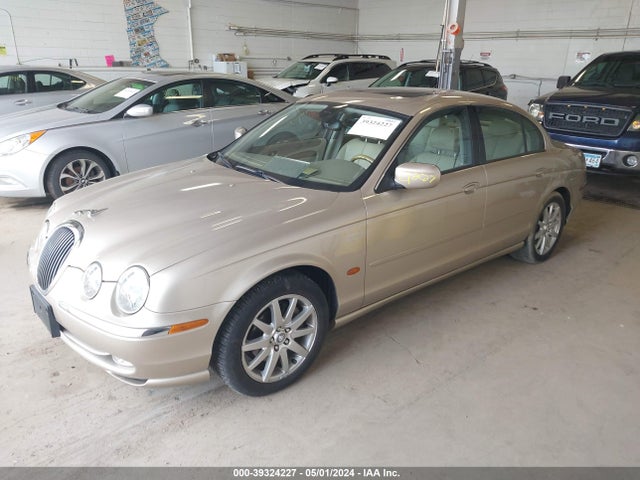 2000 JAGUAR S-TYPE SAJDA01D7YGL21876 Photo 1