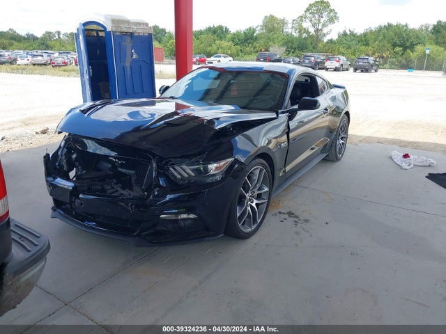 Ford Mustang Gt Premium 2016 1FA6P8CF3G5241199 Image 2