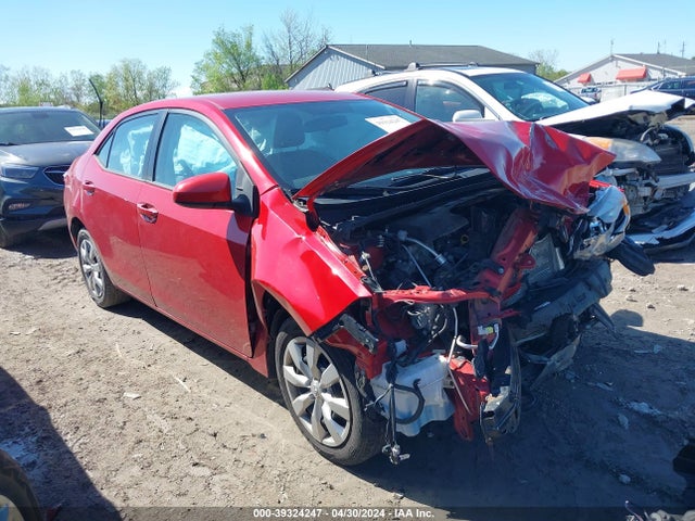 Toyota COROLLA LE 2015 2T1BURHE0FC469010 main image