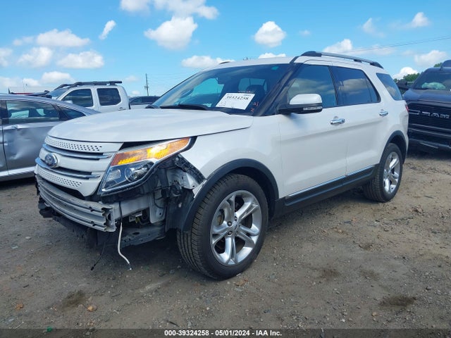 Ford Explorer Limited 2015 1FM5K7F8XFGA05143 Image 2