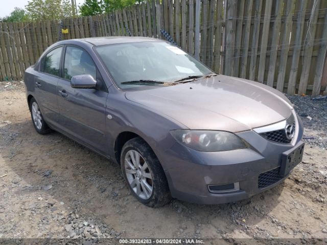 Продажа на аукционе авто 2007 Mazda Mazda3 I, vin: JM1BK32F971653579, номер лота: 39324283